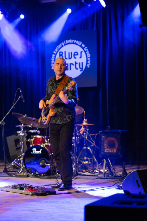 Mike Russell w Grodkowie - kwietniowe Blues Party (fotorelacja)