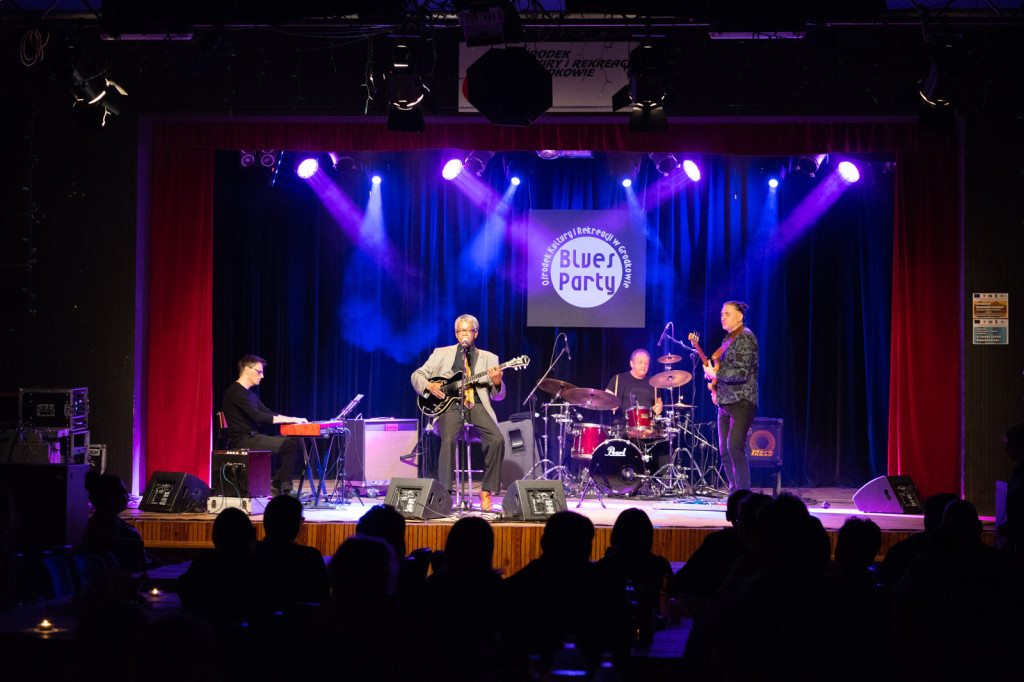 Mike Russell w Grodkowie - kwietniowe Blues Party (fotorelacja)