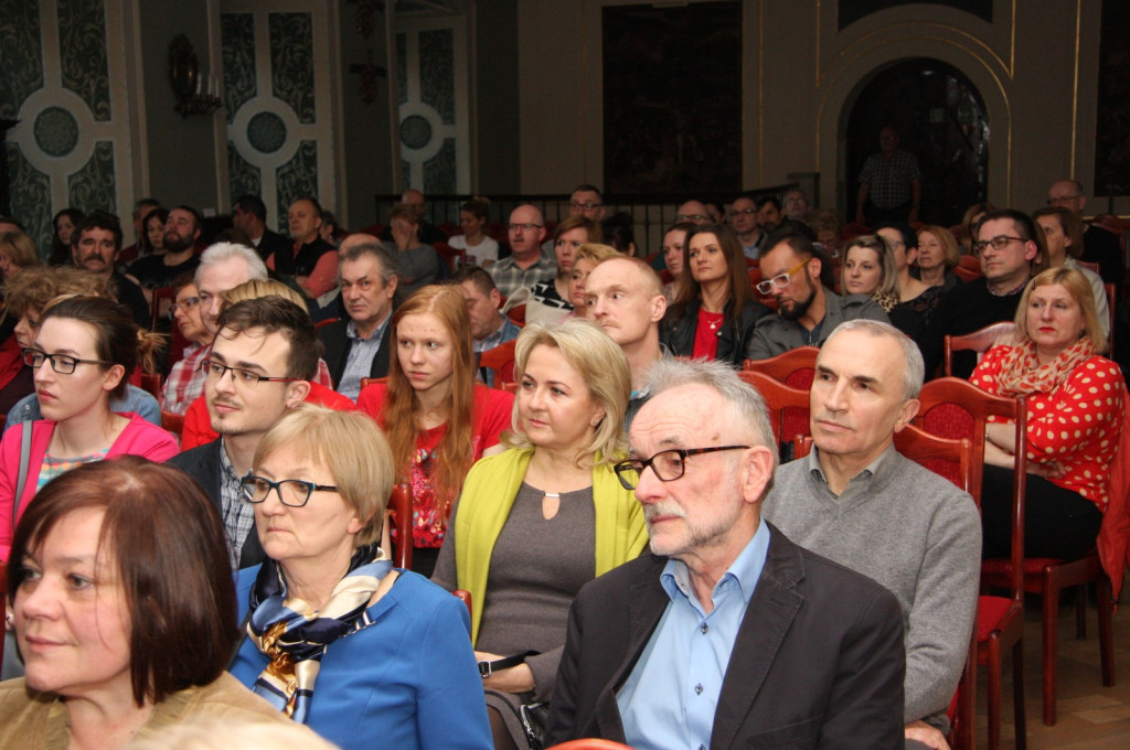 Koncert grupy muzycznej 