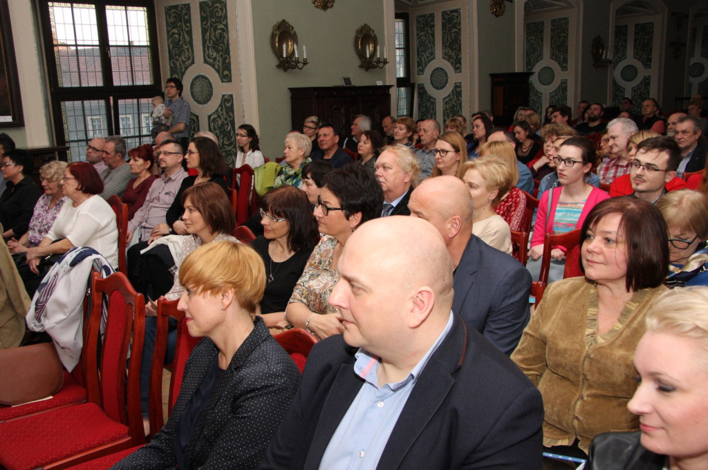 Koncert grupy muzycznej 