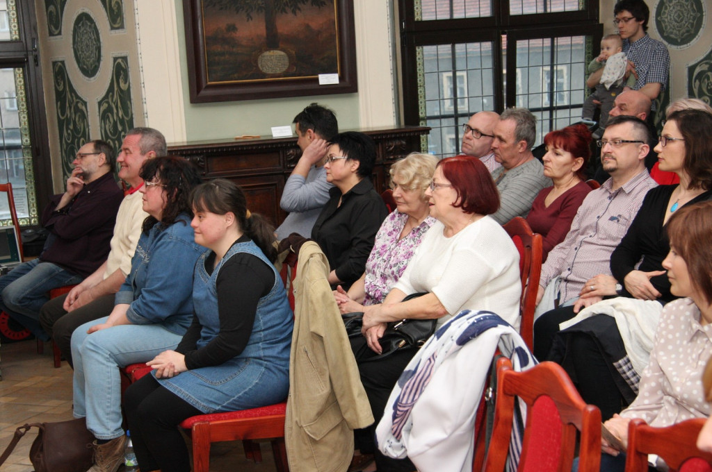 Koncert grupy muzycznej 