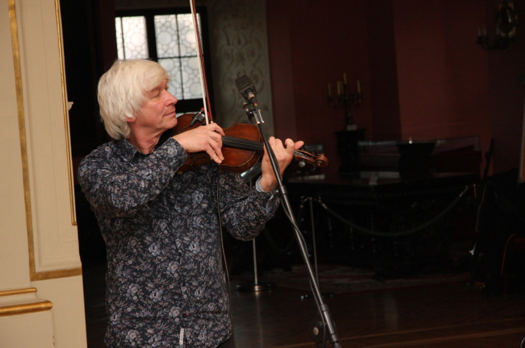 Koncert grupy muzycznej 