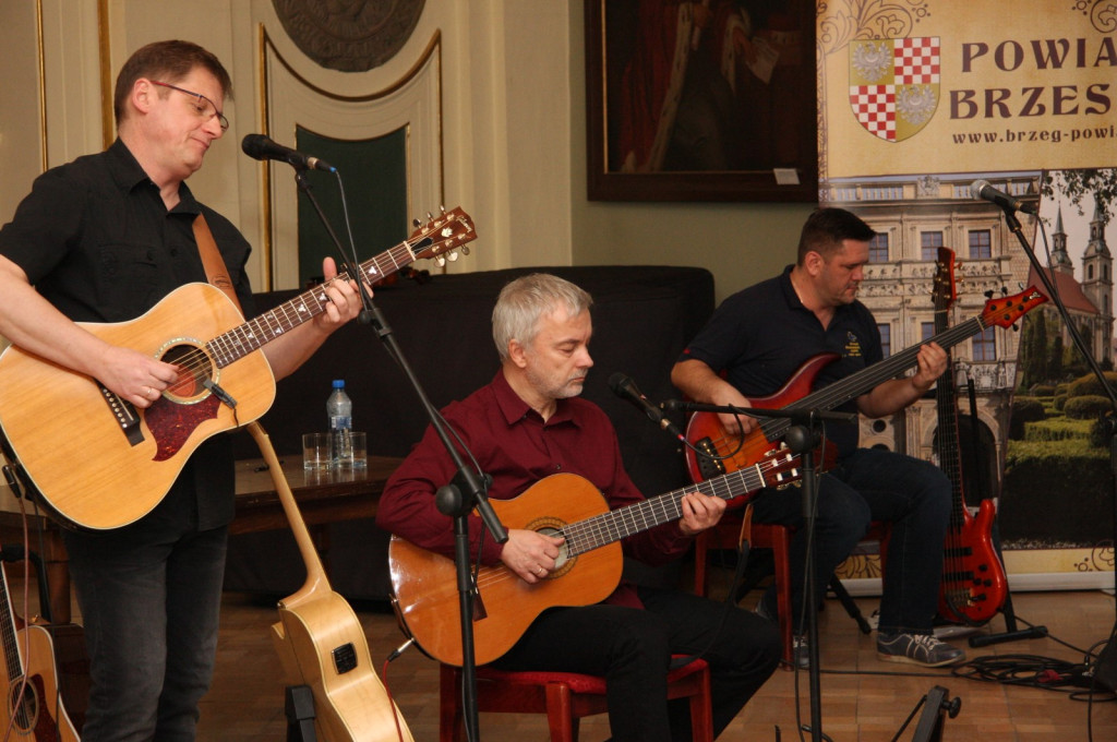 Koncert grupy muzycznej 