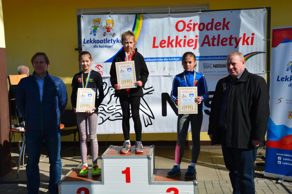 Rewelacyjna Kotwica. Biegi przełajowe w Korfantowie