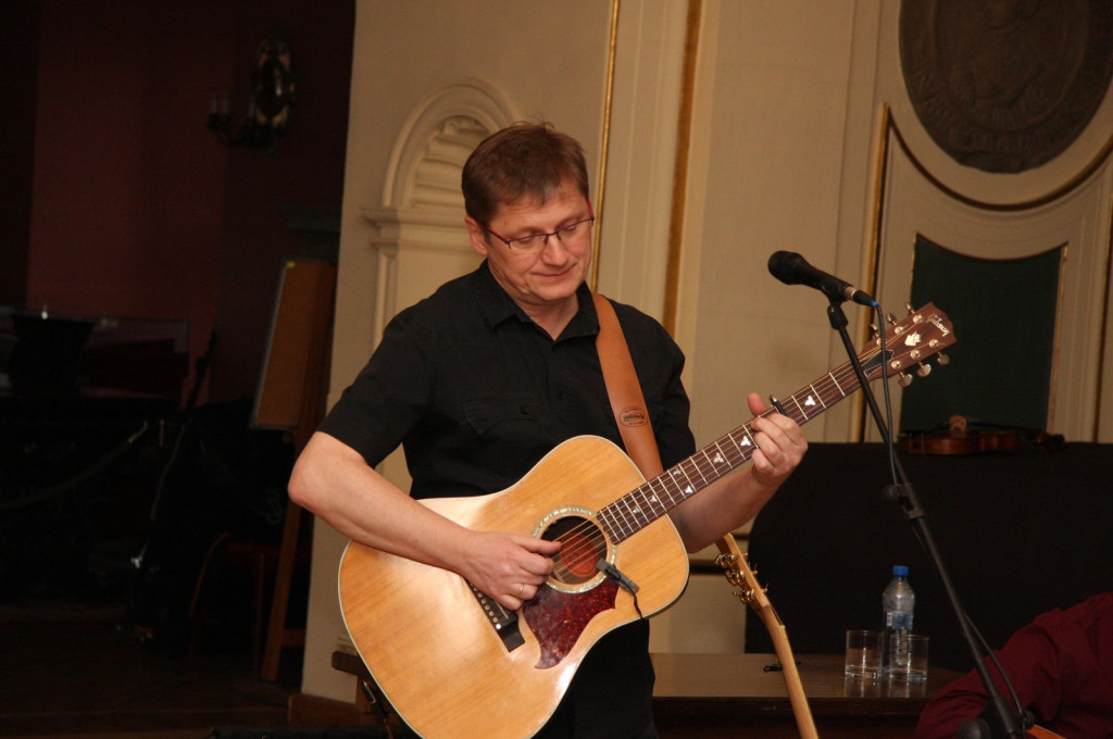 Koncert grupy muzycznej 