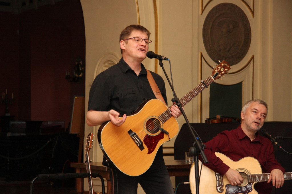 Koncert grupy muzycznej 