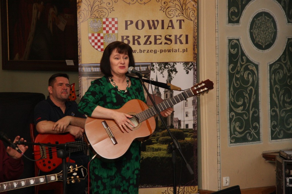 Koncert grupy muzycznej 