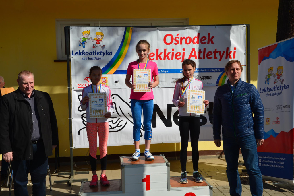 Rewelacyjna Kotwica. Biegi przełajowe w Korfantowie