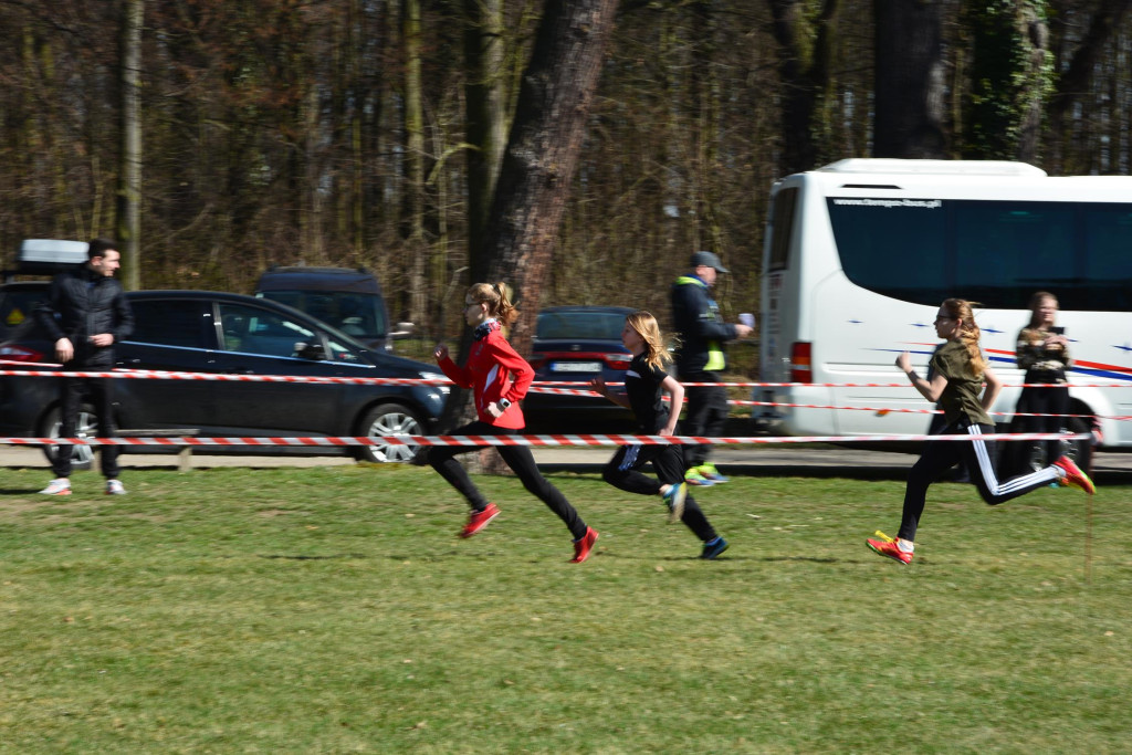 Rewelacyjna Kotwica. Biegi przełajowe w Korfantowie