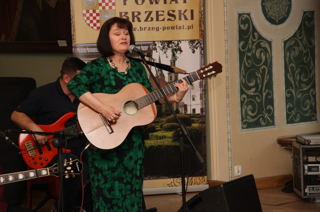 Koncert grupy muzycznej 