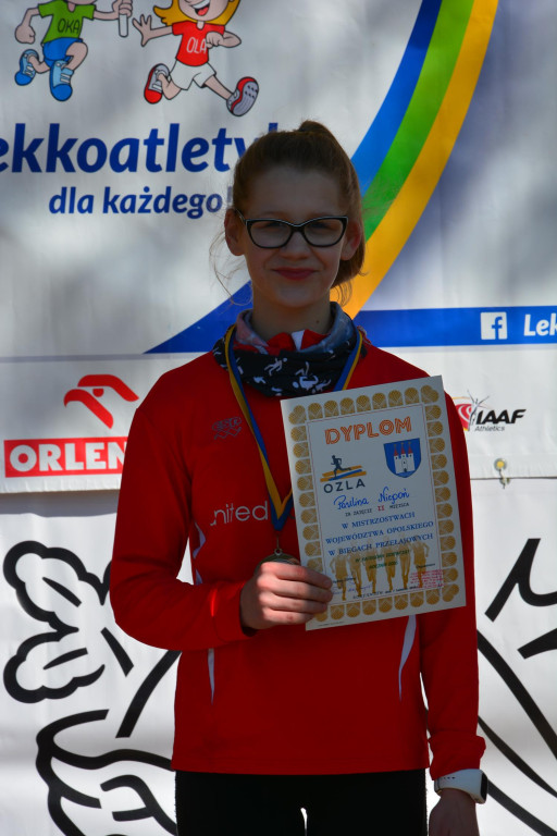 Rewelacyjna Kotwica. Biegi przełajowe w Korfantowie