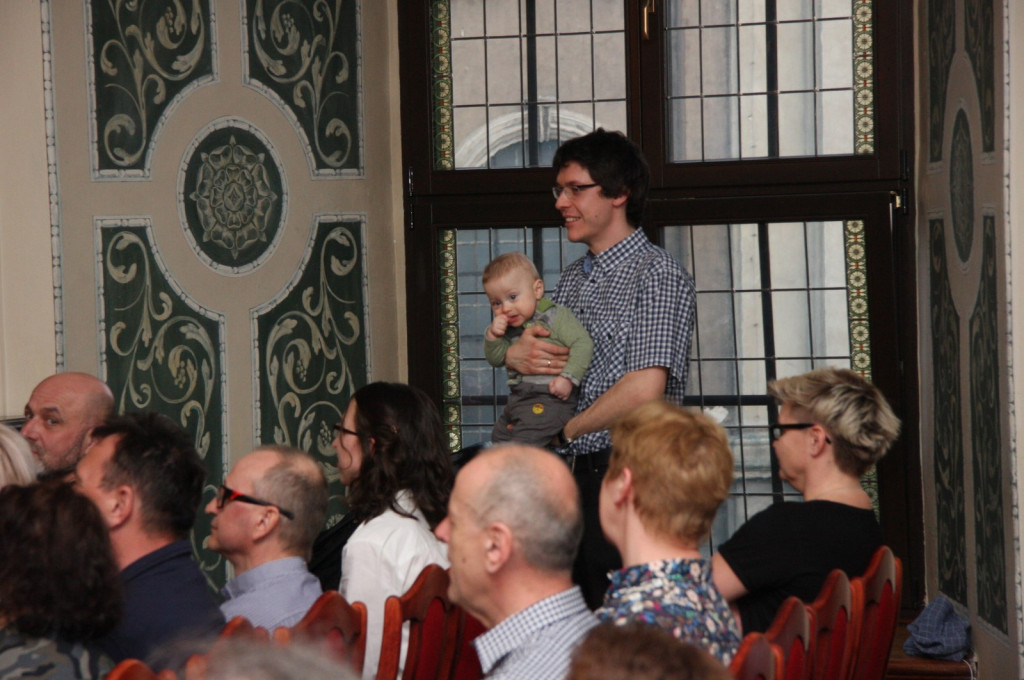 Koncert grupy muzycznej 