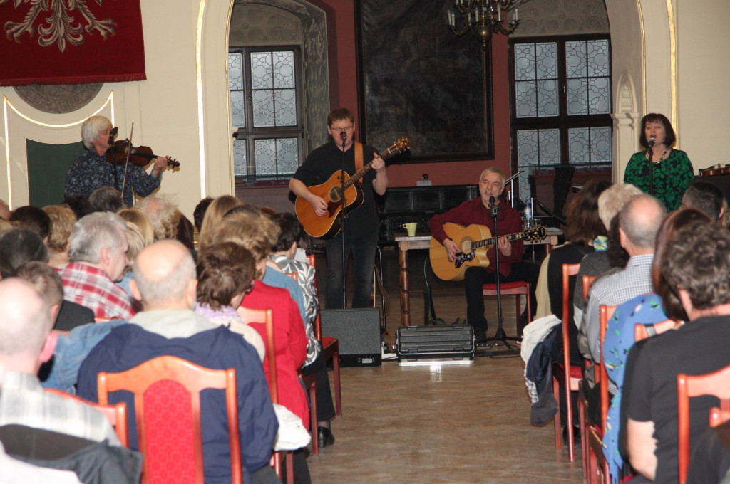 Koncert grupy muzycznej 