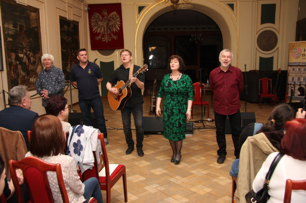 Koncert grupy muzycznej 