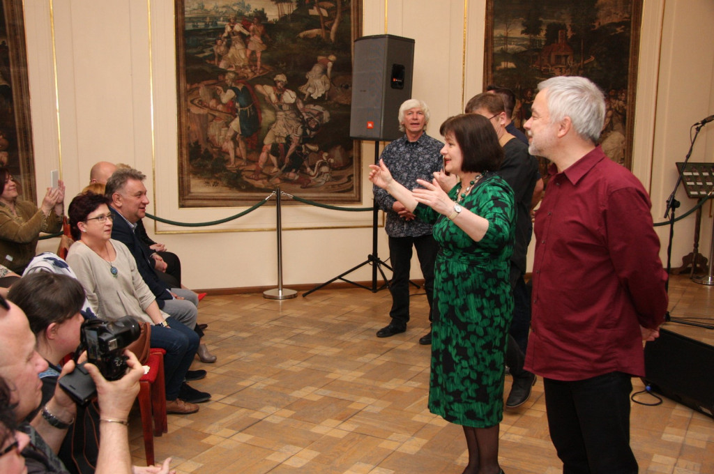 Koncert grupy muzycznej 