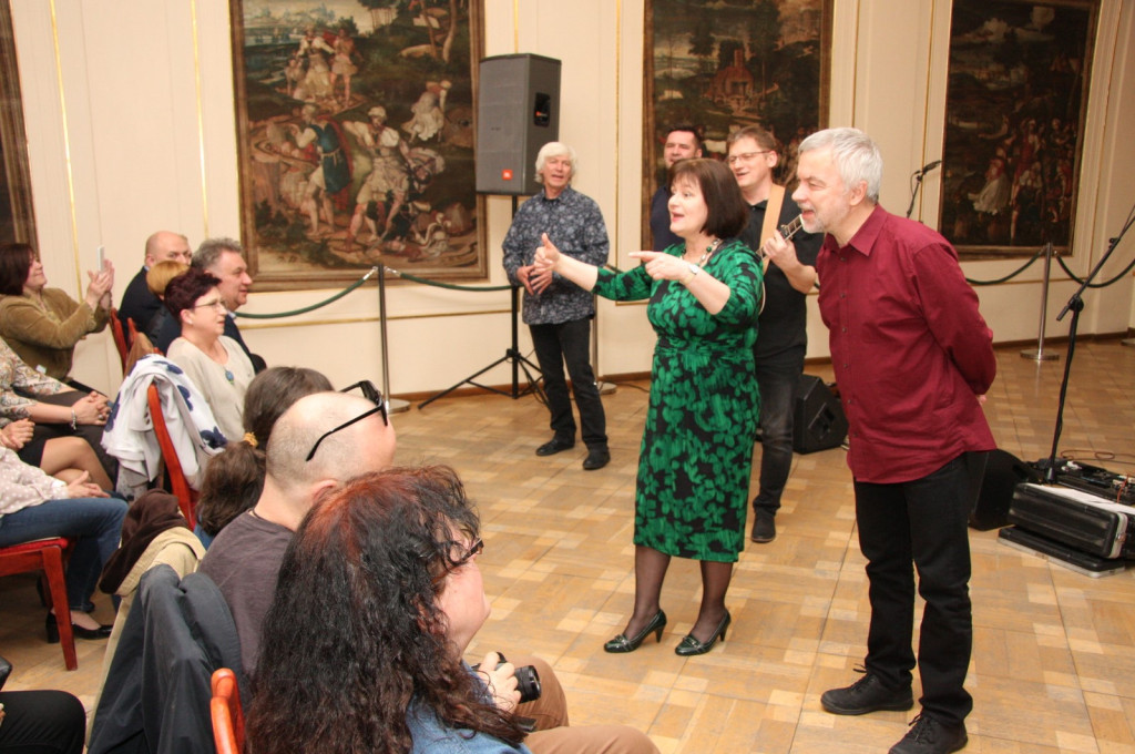 Koncert grupy muzycznej 