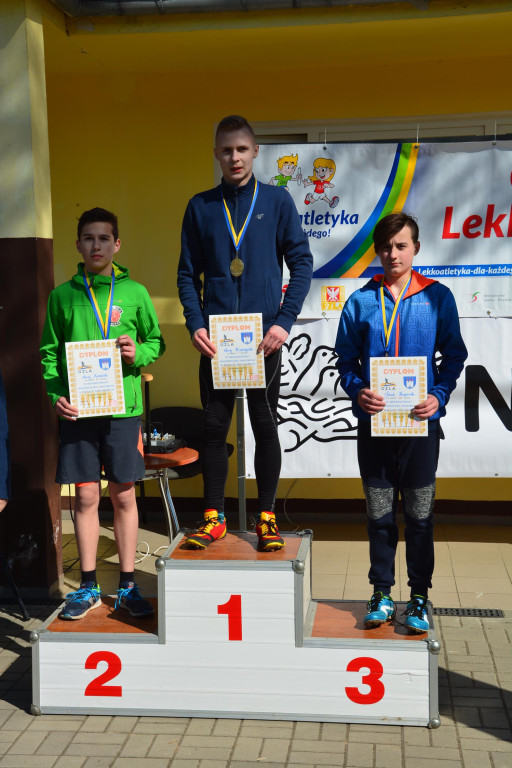 Rewelacyjna Kotwica. Biegi przełajowe w Korfantowie