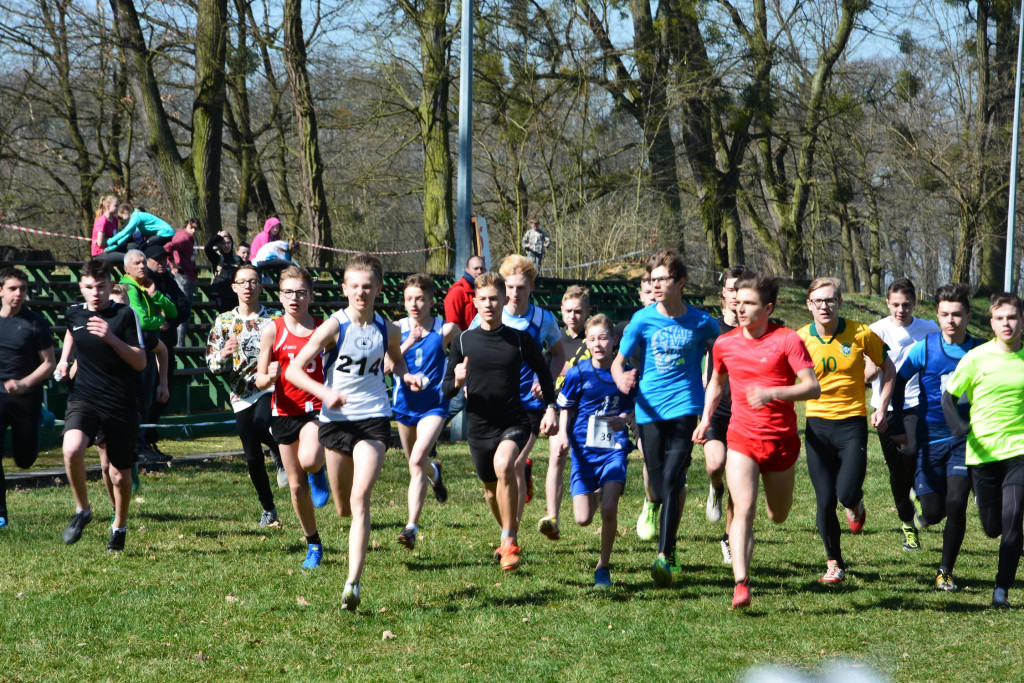 Rewelacyjna Kotwica. Biegi przełajowe w Korfantowie