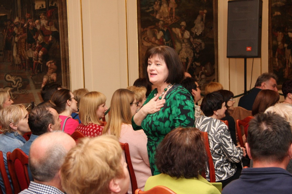 Koncert grupy muzycznej 