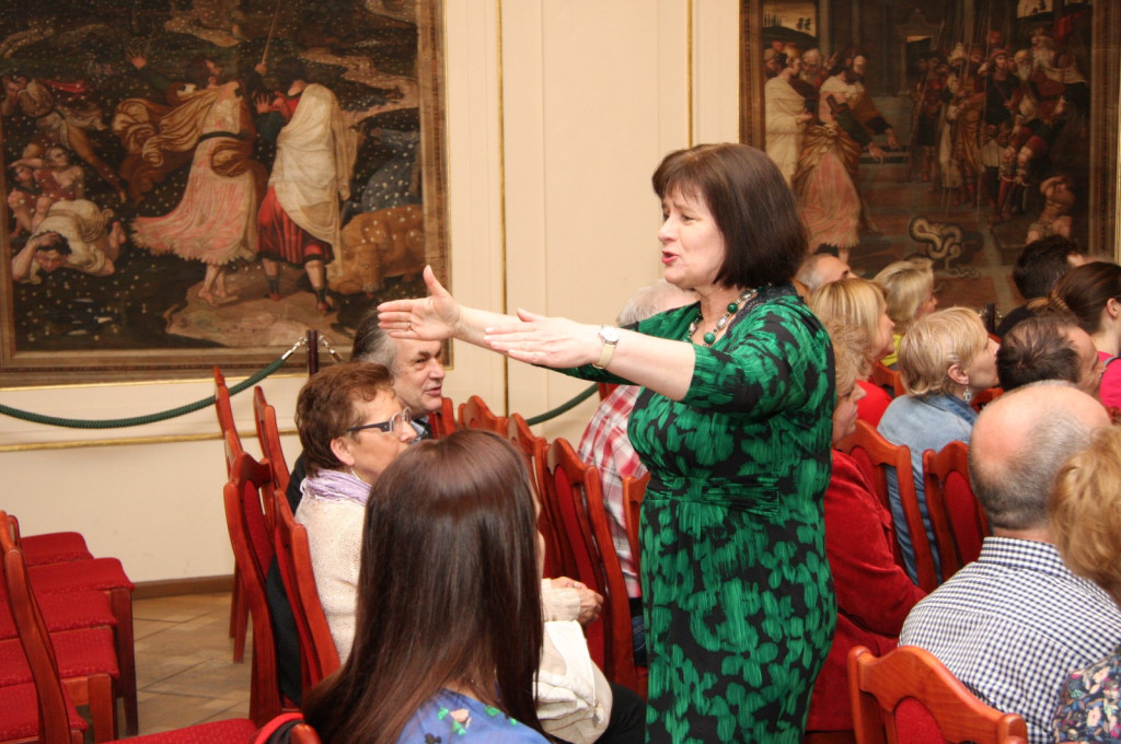 Koncert grupy muzycznej 