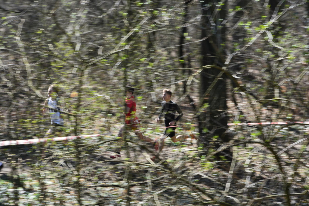 Rewelacyjna Kotwica. Biegi przełajowe w Korfantowie