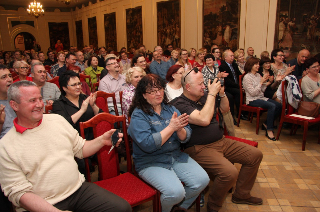 Koncert grupy muzycznej 