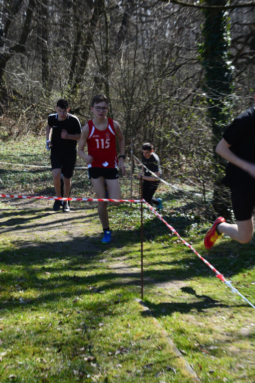 Rewelacyjna Kotwica. Biegi przełajowe w Korfantowie