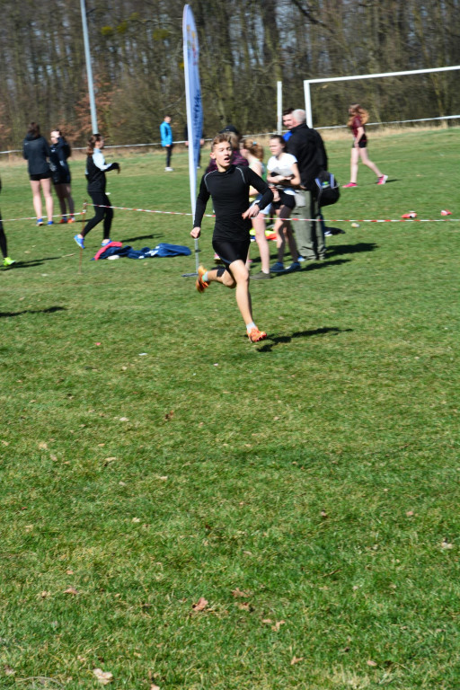 Rewelacyjna Kotwica. Biegi przełajowe w Korfantowie