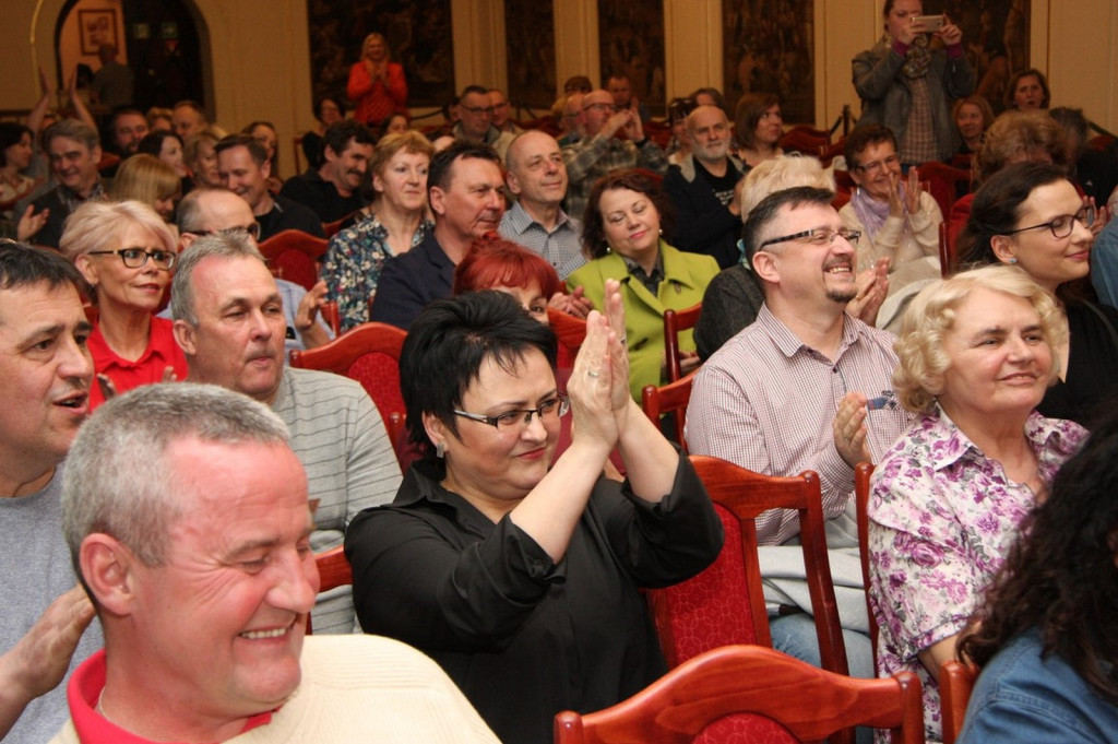 Koncert grupy muzycznej 