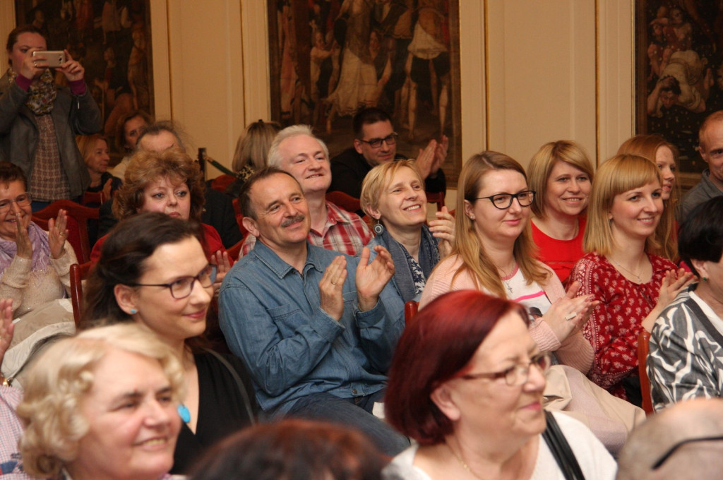 Koncert grupy muzycznej 