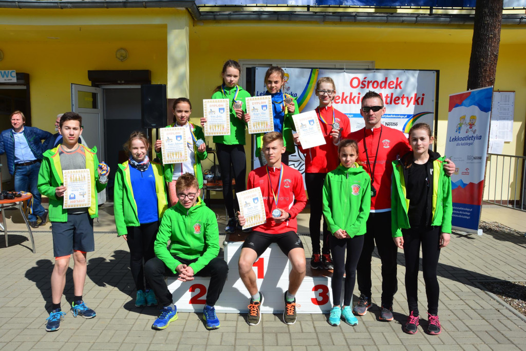 Rewelacyjna Kotwica. Biegi przełajowe w Korfantowie