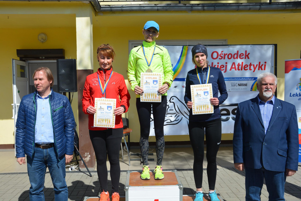 Rewelacyjna Kotwica. Biegi przełajowe w Korfantowie