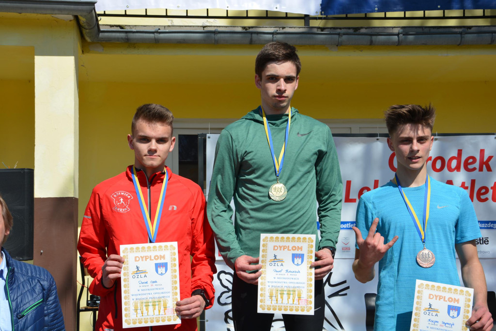 Rewelacyjna Kotwica. Biegi przełajowe w Korfantowie