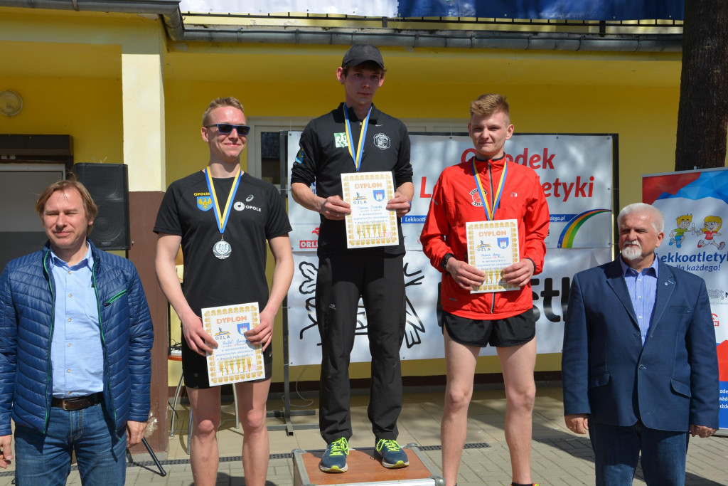 Rewelacyjna Kotwica. Biegi przełajowe w Korfantowie