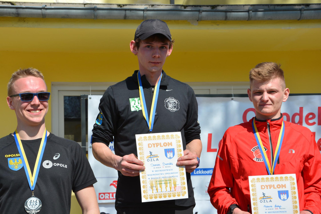 Rewelacyjna Kotwica. Biegi przełajowe w Korfantowie