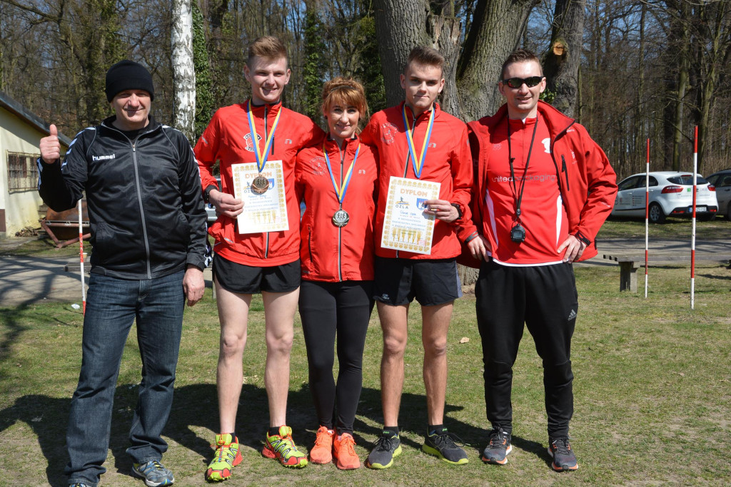 Rewelacyjna Kotwica. Biegi przełajowe w Korfantowie