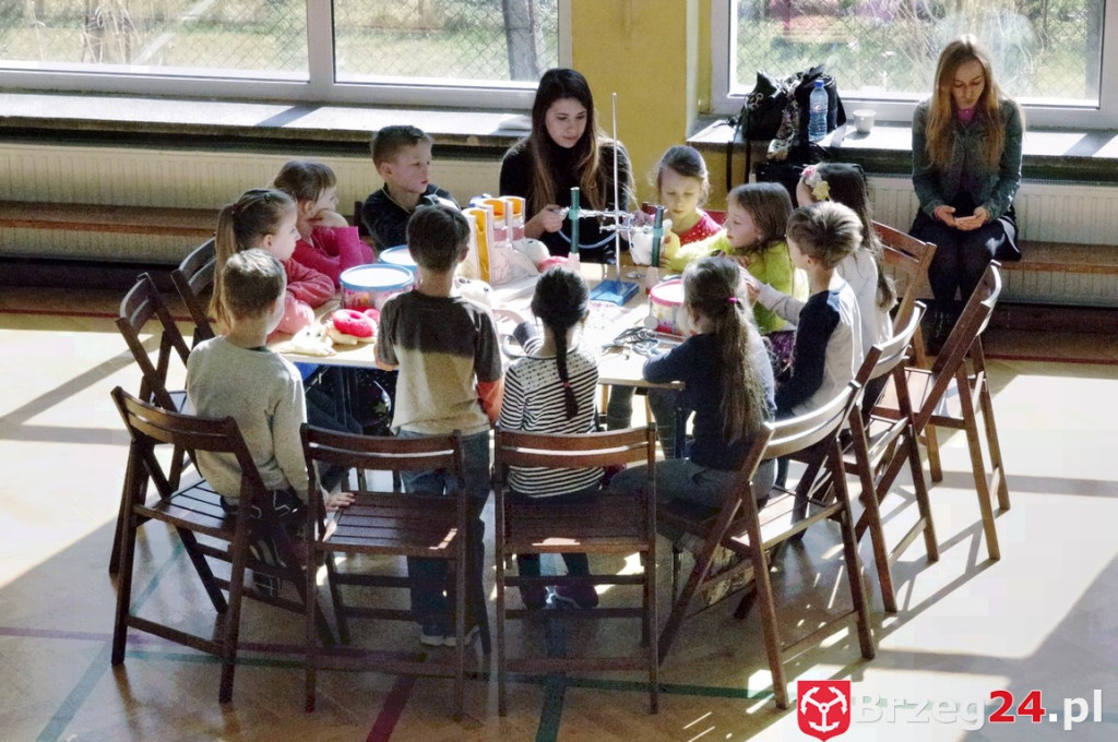 I ty możesz zostać naukowcem - Ósemka eksperymentuje!