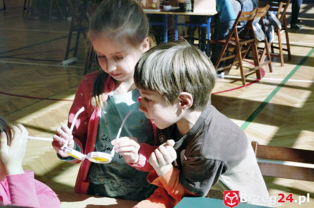 I ty możesz zostać naukowcem - Ósemka eksperymentuje!