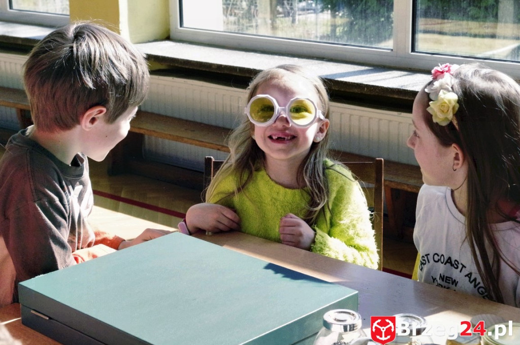 I ty możesz zostać naukowcem - Ósemka eksperymentuje!