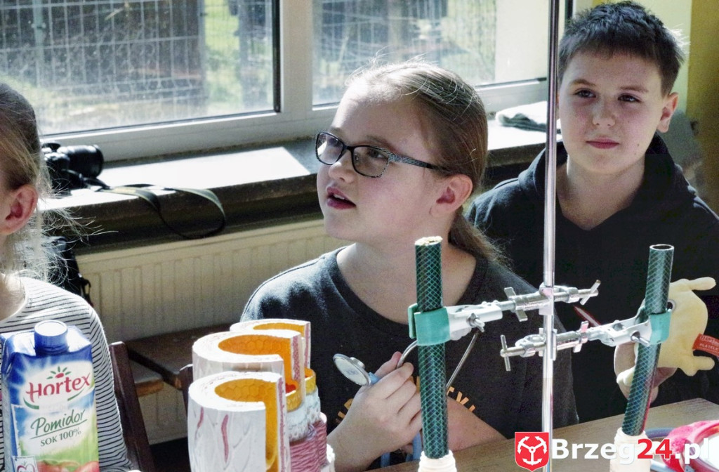 I ty możesz zostać naukowcem - Ósemka eksperymentuje!