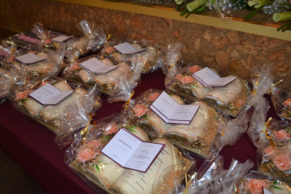 Uroczystość obchodzona dla uhonorowania długoletniego pożycia małżeńskiego