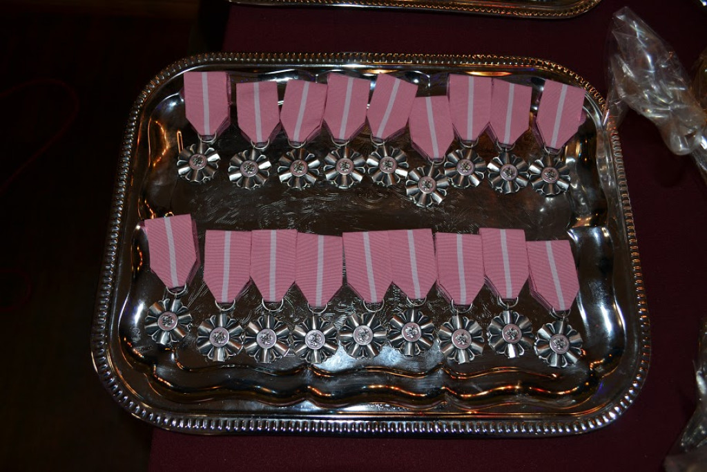 Uroczystość obchodzona dla uhonorowania długoletniego pożycia małżeńskiego