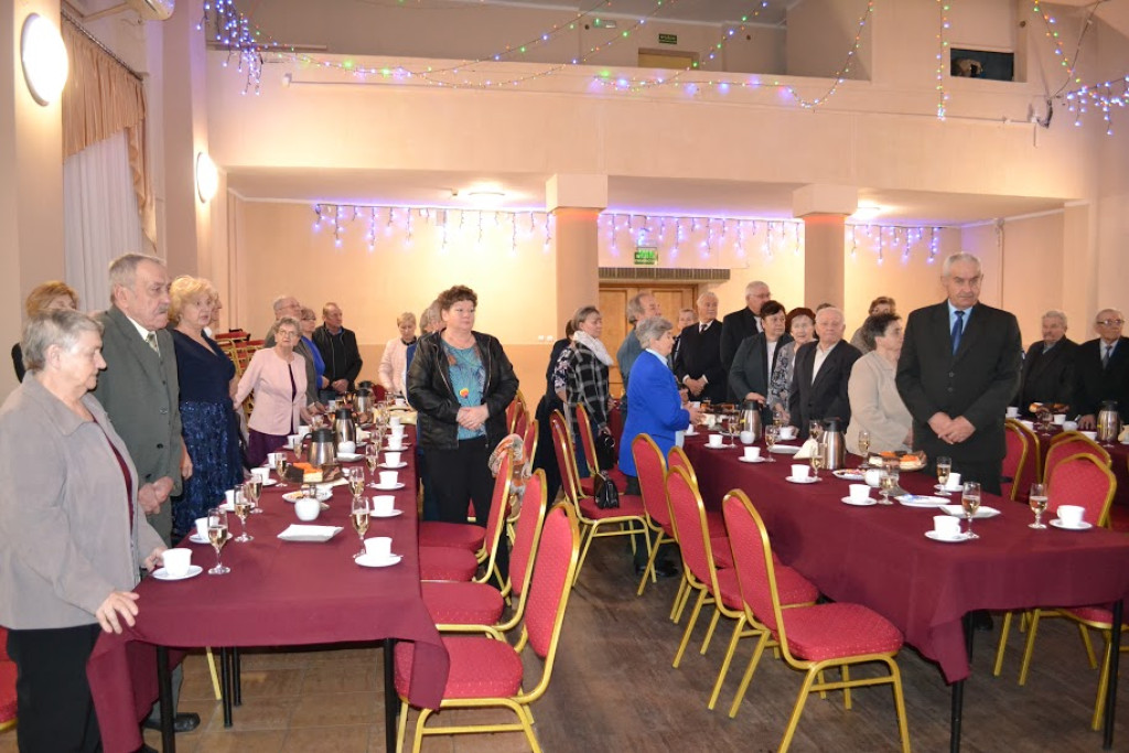 Uroczystość obchodzona dla uhonorowania długoletniego pożycia małżeńskiego