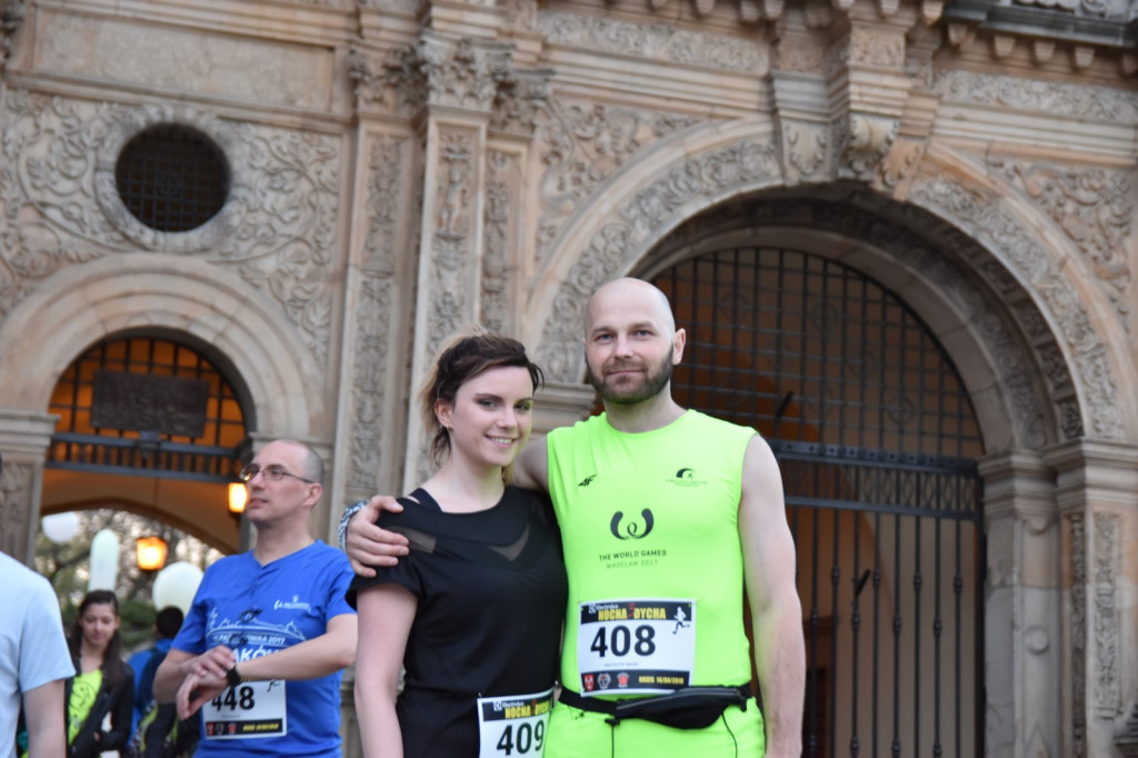 Kamil Karbowiak zwycięzcą Electrolux 3. Nocnej Dychy! [fotorelacja]