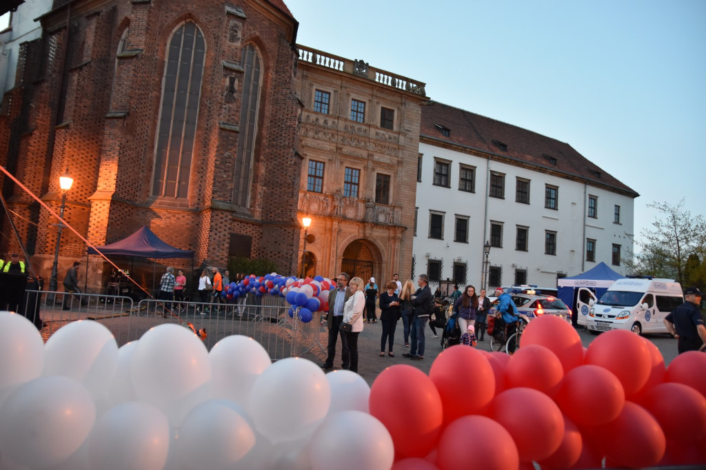 Kamil Karbowiak zwycięzcą Electrolux 3. Nocnej Dychy! [fotorelacja]