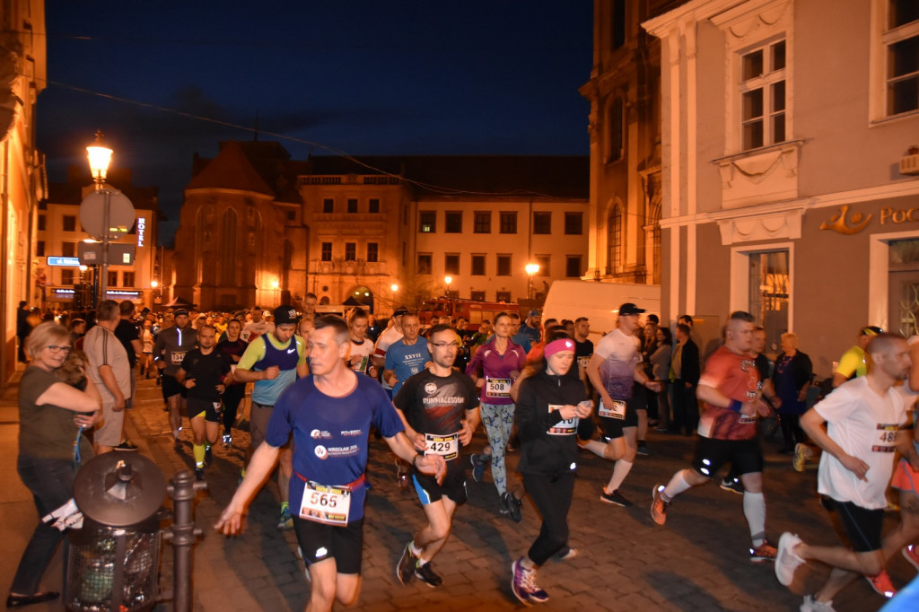 Kamil Karbowiak zwycięzcą Electrolux 3. Nocnej Dychy! [fotorelacja]