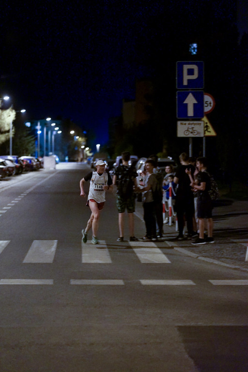 Kamil Karbowiak zwycięzcą Electrolux 3. Nocnej Dychy! [fotorelacja]