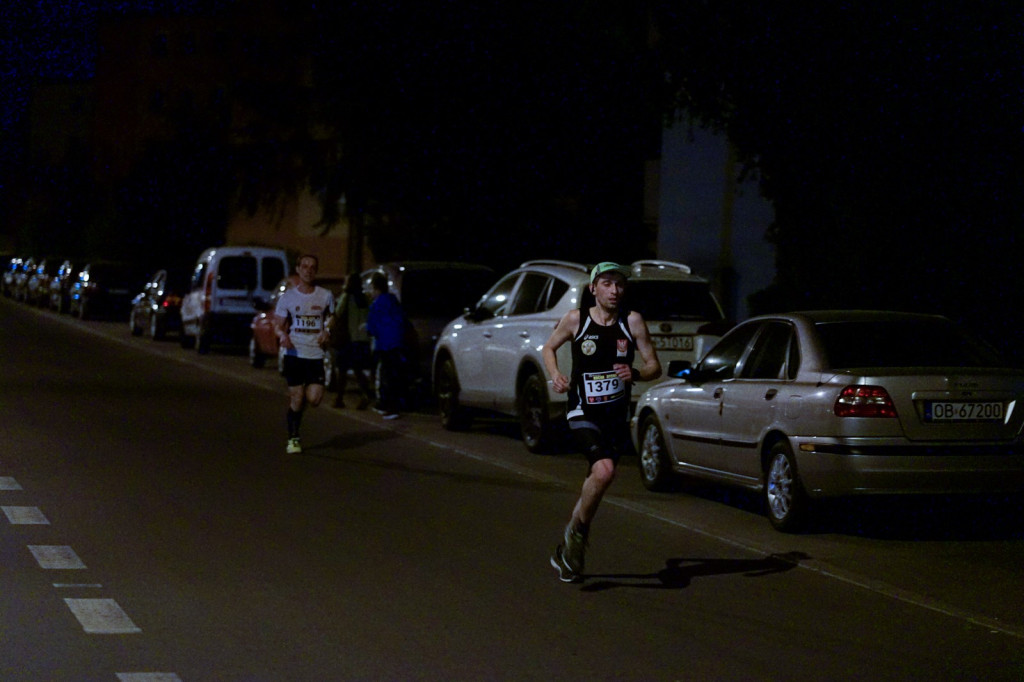 Kamil Karbowiak zwycięzcą Electrolux 3. Nocnej Dychy! [fotorelacja]