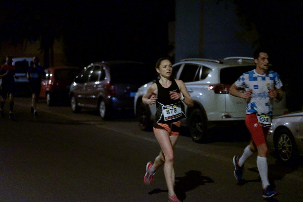 Kamil Karbowiak zwycięzcą Electrolux 3. Nocnej Dychy! [fotorelacja]