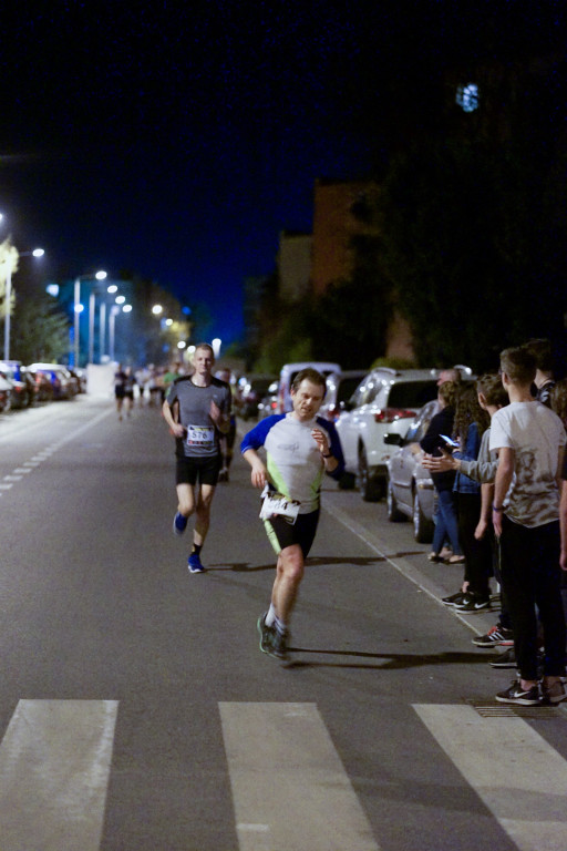 Kamil Karbowiak zwycięzcą Electrolux 3. Nocnej Dychy! [fotorelacja]